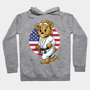 Karate Kids USA MAscot Hoodie